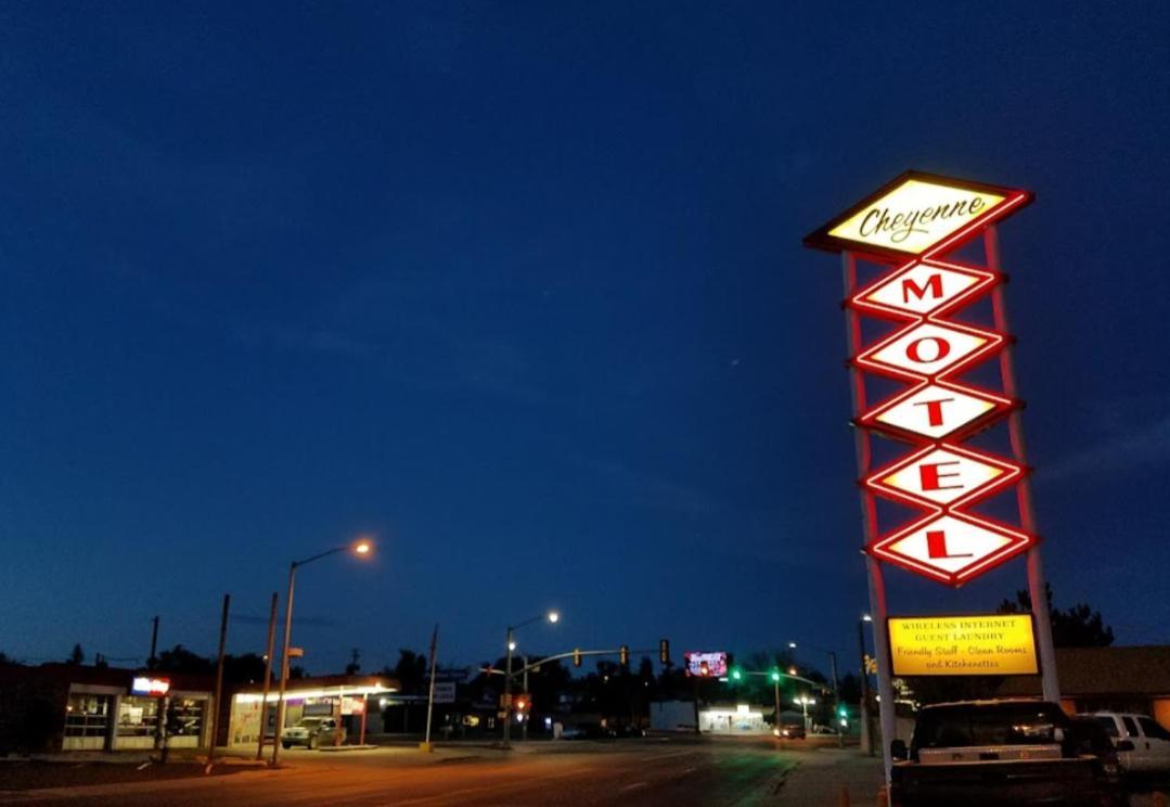 Cheyenne Motel Экстерьер фото