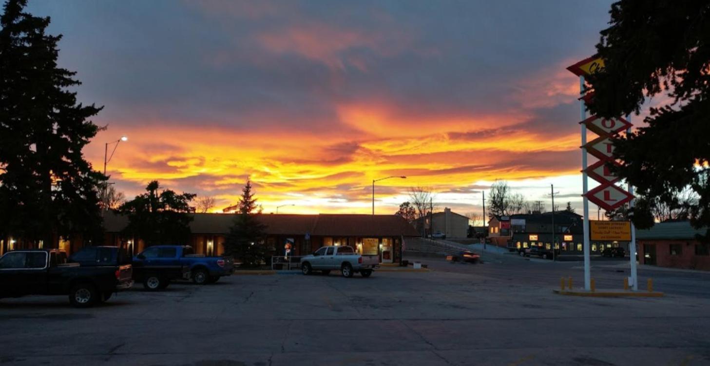 Cheyenne Motel Экстерьер фото