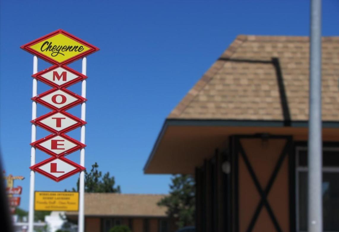 Cheyenne Motel Экстерьер фото