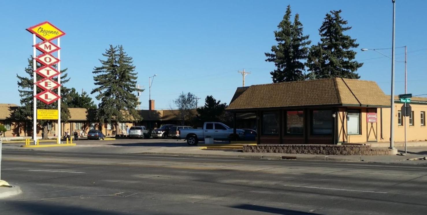 Cheyenne Motel Экстерьер фото