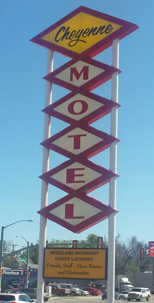 Cheyenne Motel Экстерьер фото
